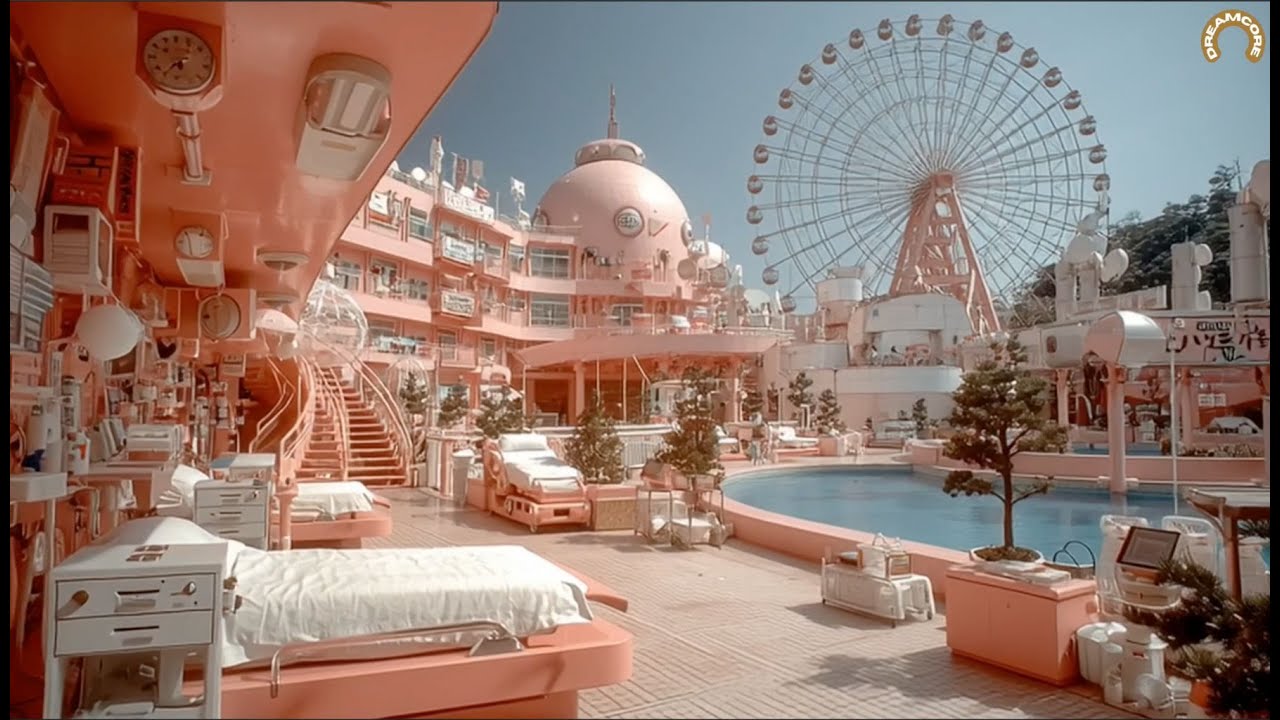 The Psychiatric Hospital Fused with an Amusement Park | Dreamcore AI