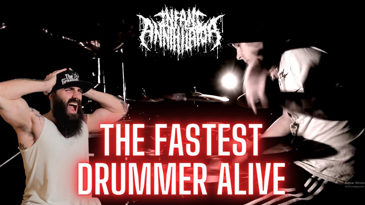САМОЕ БРУТАЛЬНОЕ выступление барабанщиков КОГДА-ЛИБО - INFANT ANNIHILATOR | C*NTCRUSHER.