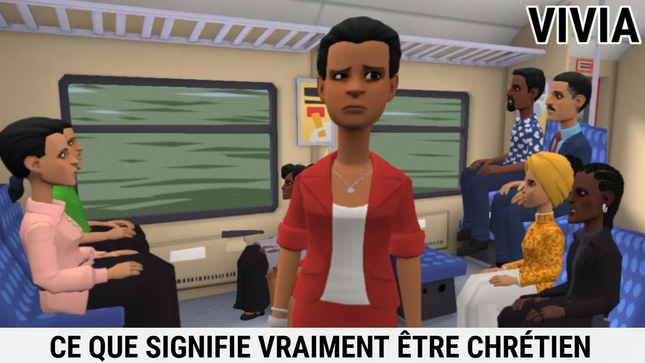 CE QUE SIGNIFIE VRAIMENT ÊTRE CHRÉTIEN DANS UN MONDE LAÏQUE. ANIMATION CHRÉTIENNE