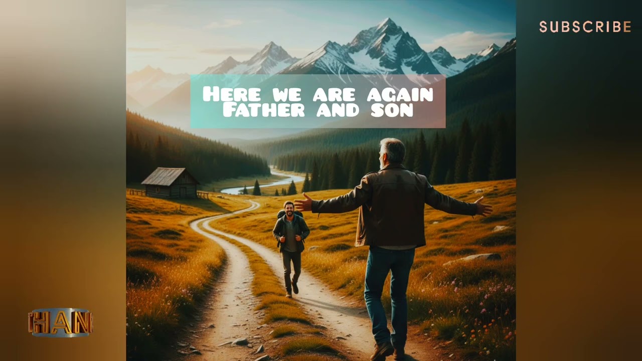 Here we are again, father and son!!! 