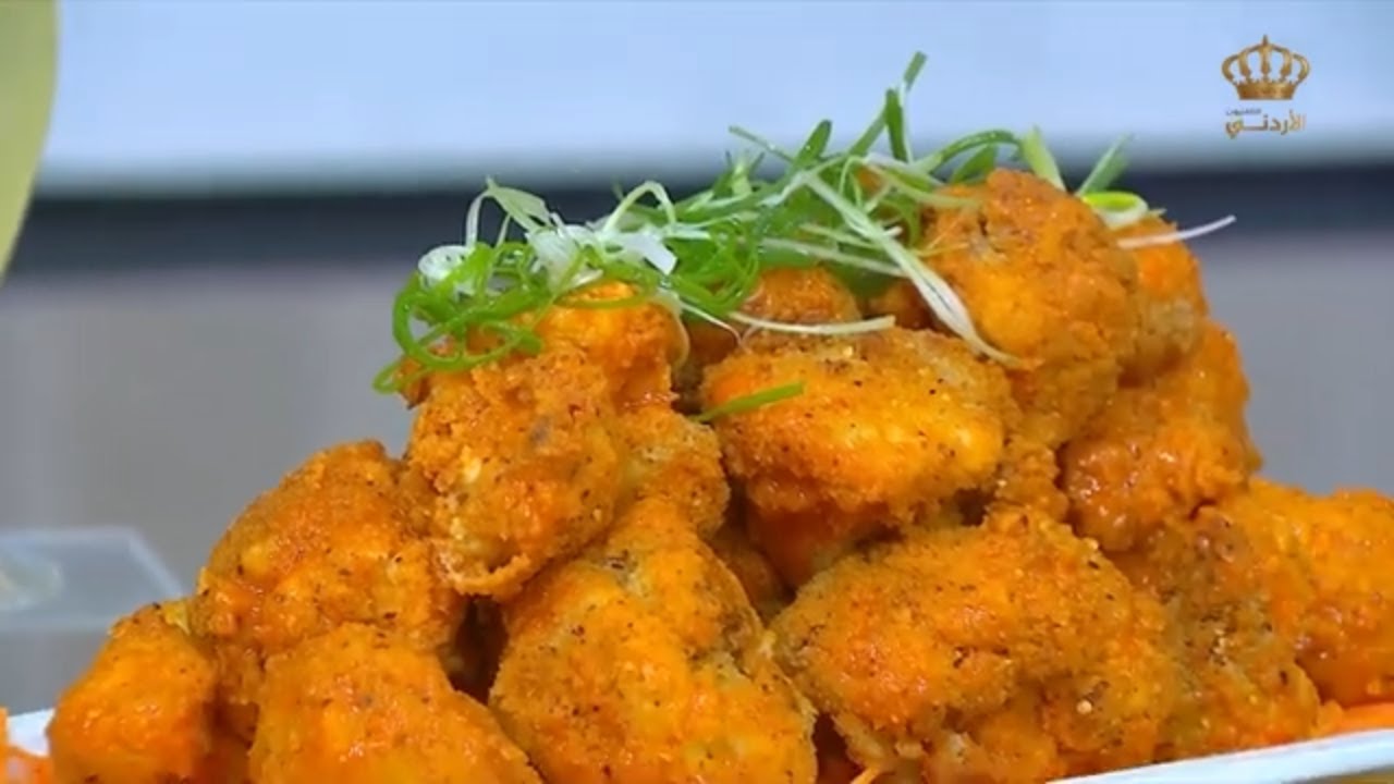 قرنبيط مقرمش  بنكهة البافلو مع الشيف علا نيروخ 😍😍