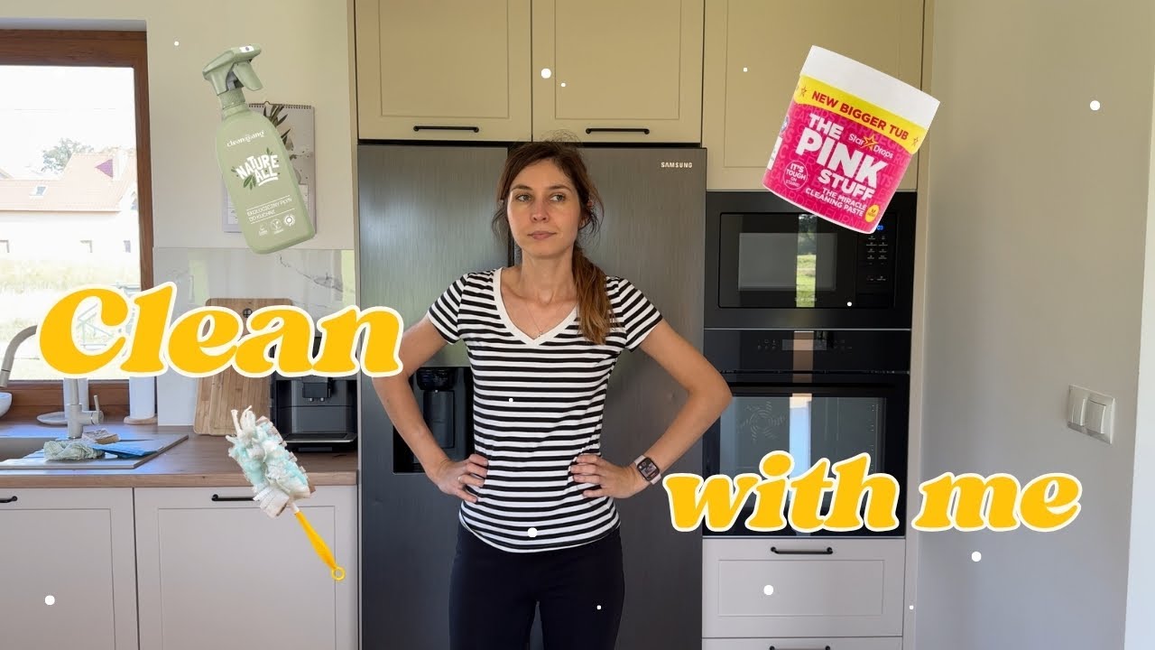 SPRZĄTANIE KUCHNI | Clean With Me 🧽 Generalne porządki + moje sposoby na lśniącą kuchnię