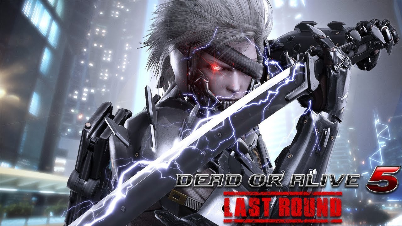 Dead or Alive 5 Last Round PC Mods - Raiden (Metal Gear)
