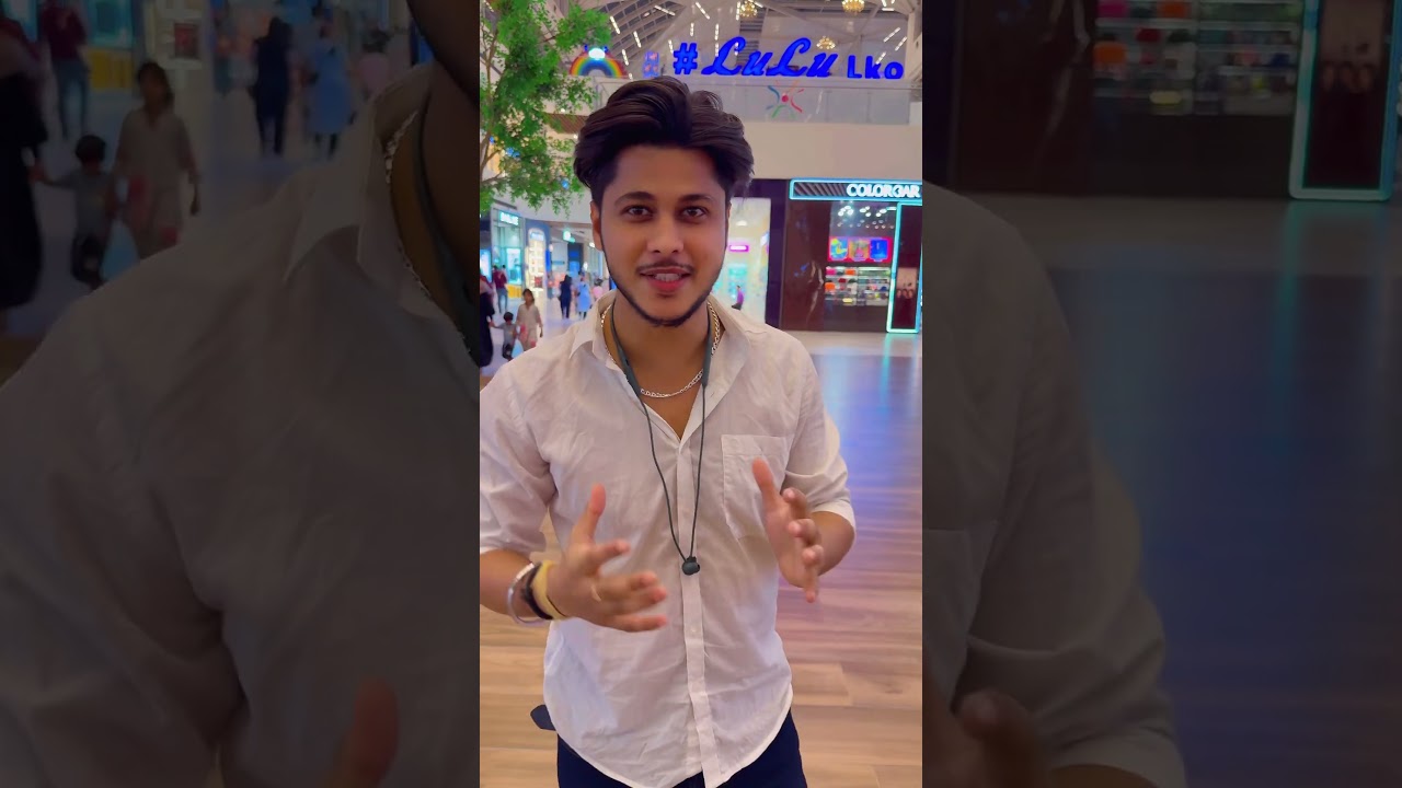 MINI VLOG || Lucknow LULU MALL