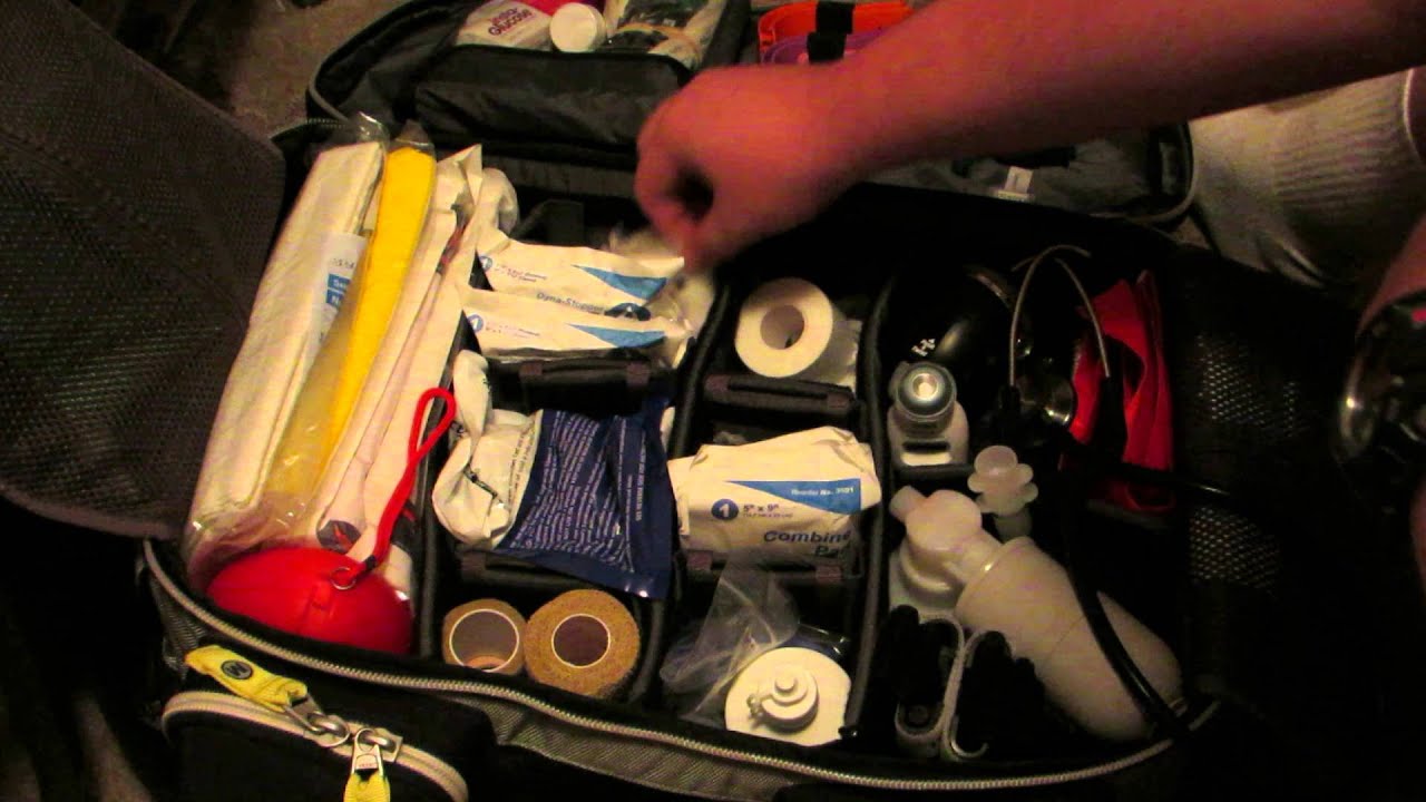 Meret ALS/BLS Personal Jump Bag