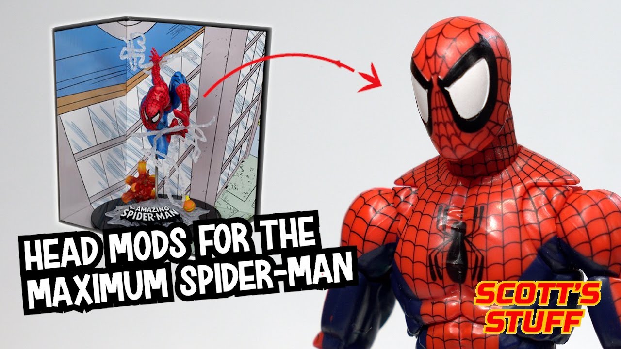 Using a McFarlane Toys Statue to Upgrade the Maximum Series Spider-man