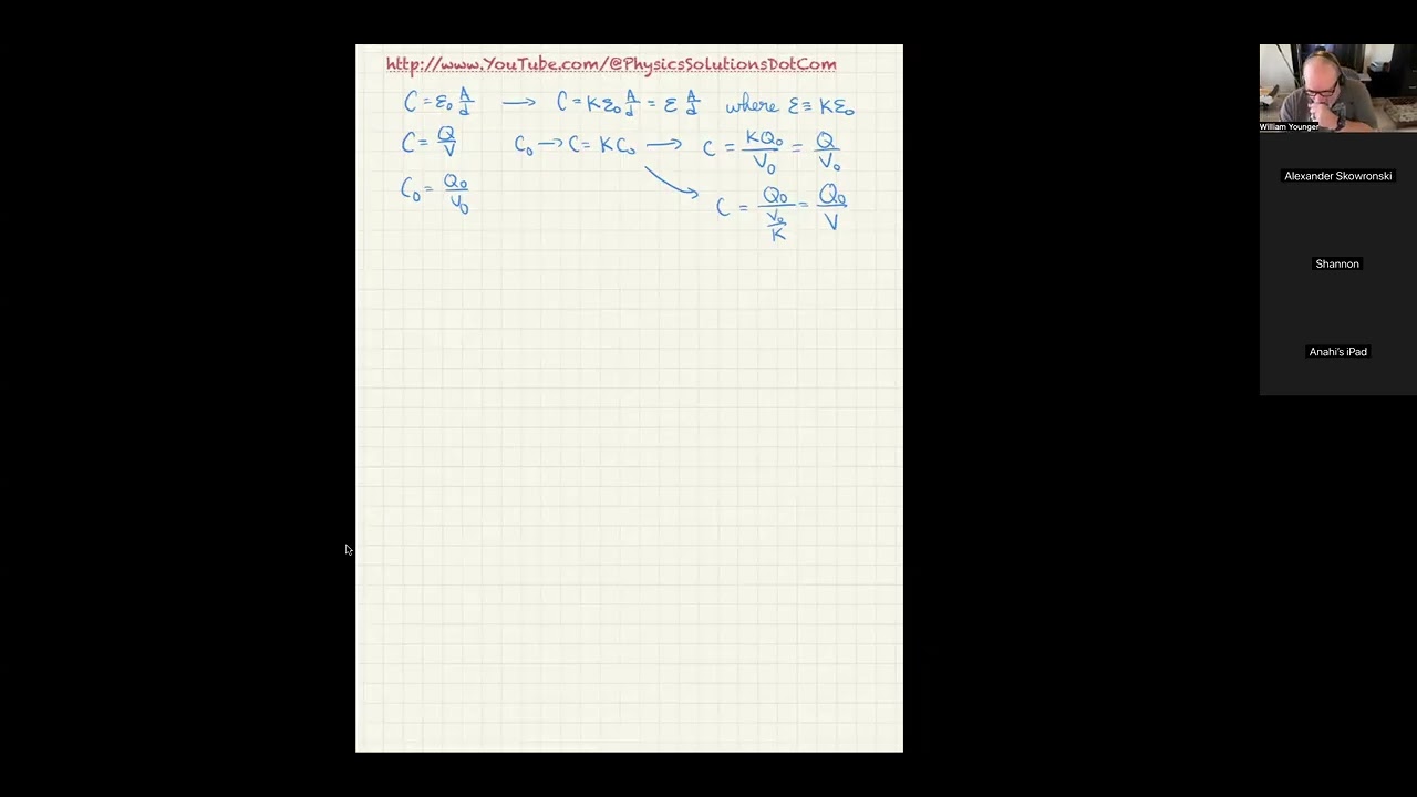 Capacitors and Dielectrics