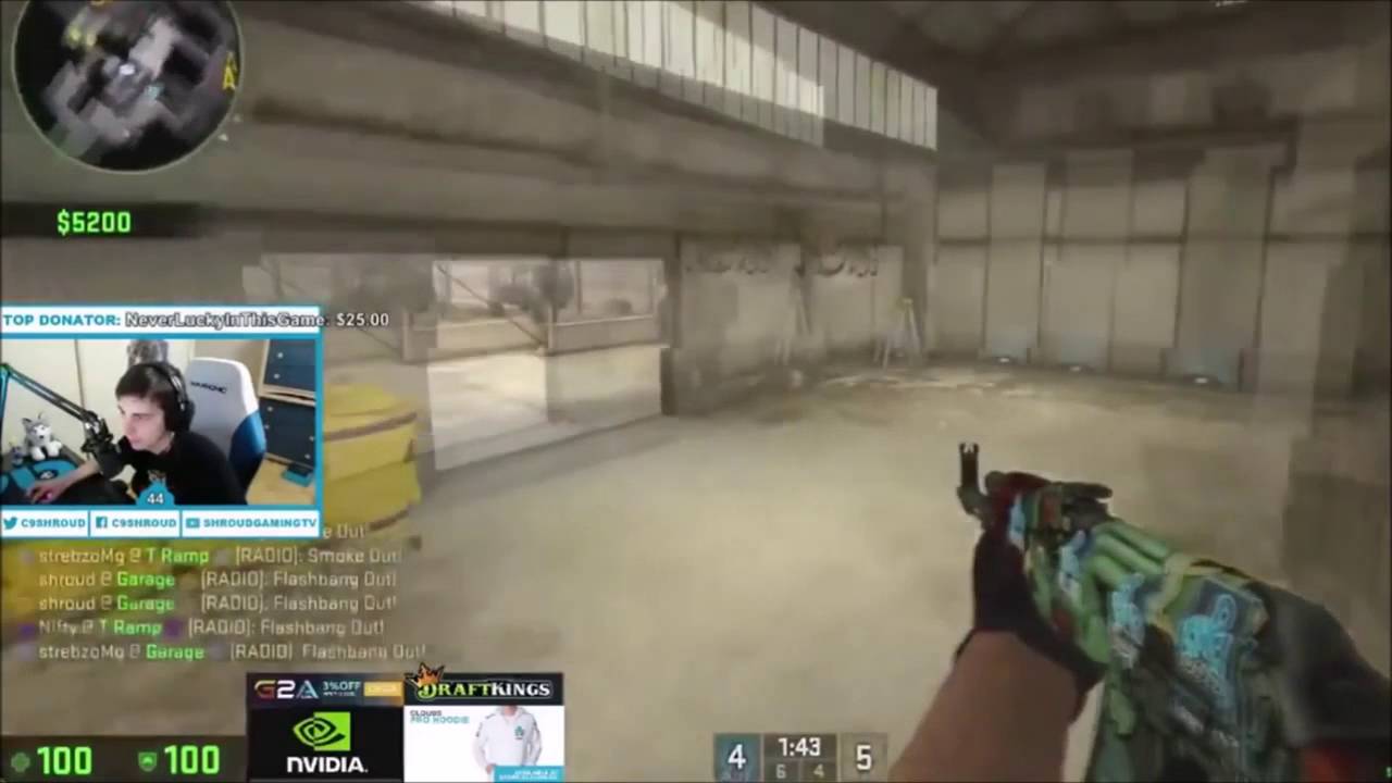 Bhop by roca, Shroud, JW