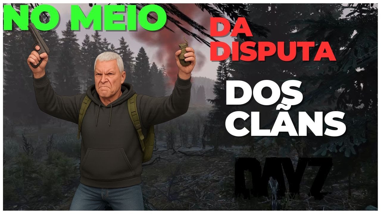 Dayz#01   jogando solo em namalsk  No meio dos clãns