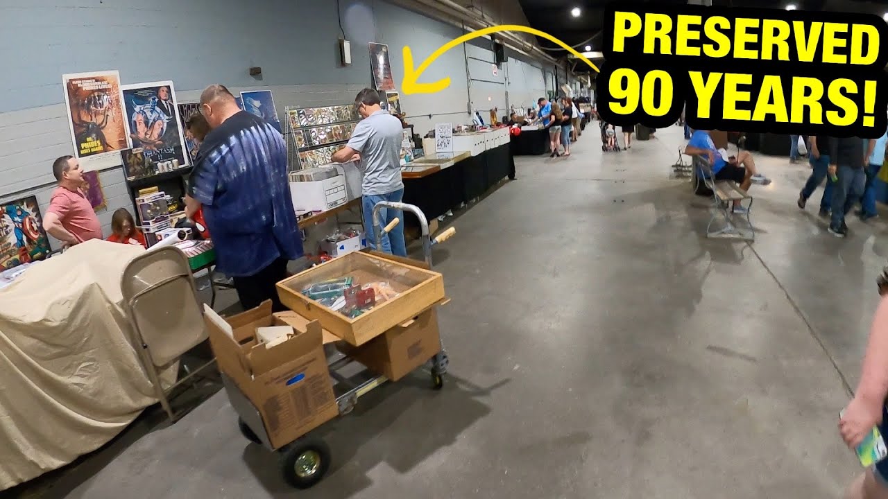 POP CULTURE HISTORY PRESERVED FOR 90 YEARS!