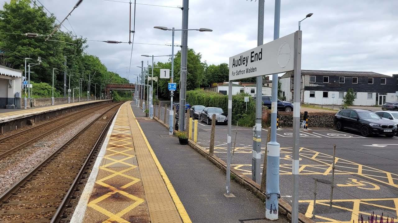 Audley End Railway Station 1/6/2024