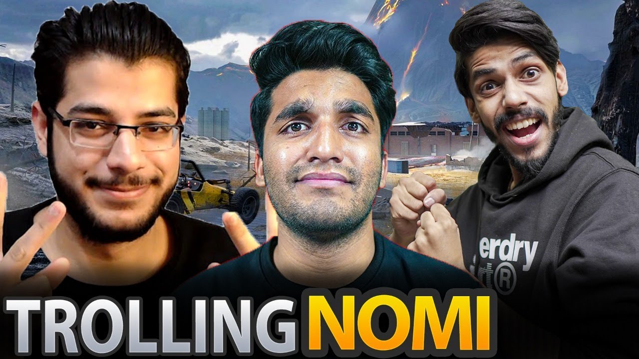 Trolling @NomiOPyt  in PUBG Mobile | Khati Mithi