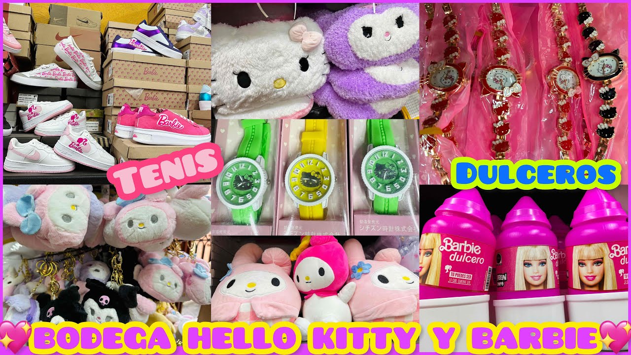 💖NUEVA BODEGA HELLO KITTY y KAWAII ¡BARITISIMO!🤑 INICIA TU NEGOCIO/ “DEL CENTRO CDMX” /CENTRO CDMX