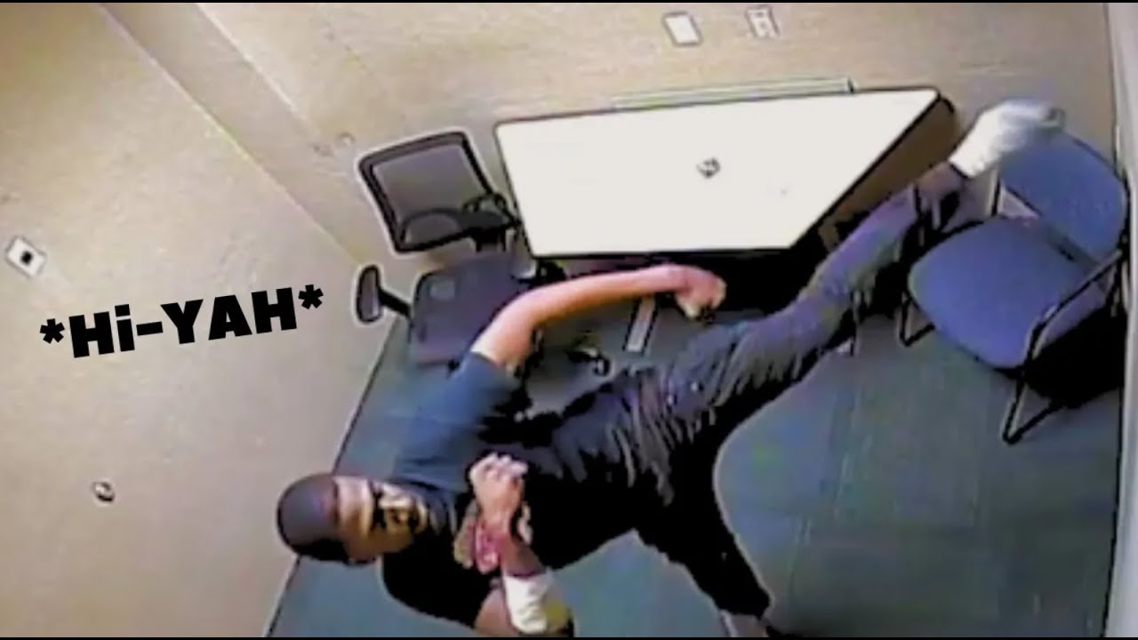 Hilarious Interrogation of Wannabe Ninja