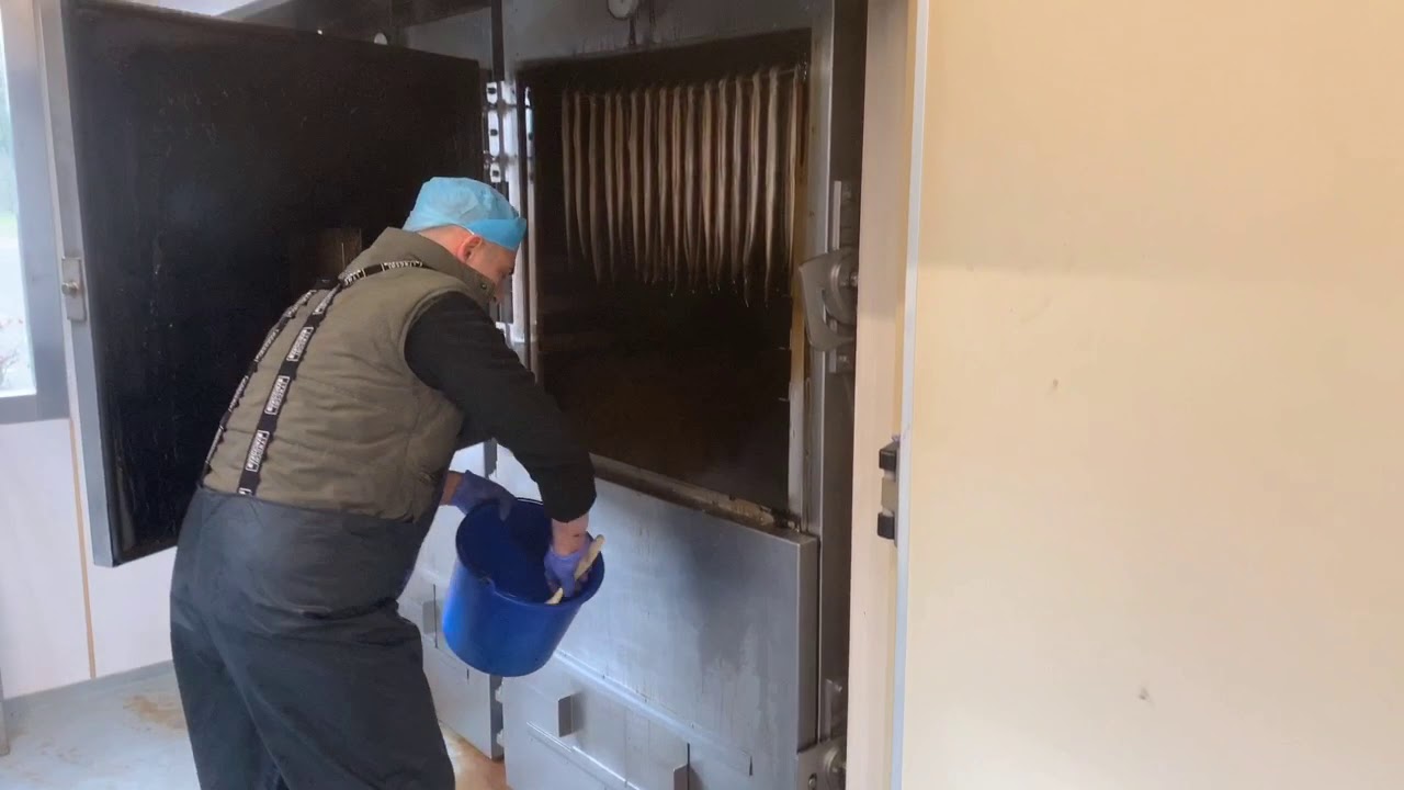 Rijpelaal - Zo wordt ons broodje paling gemaakt