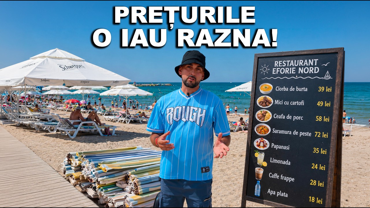 Prețuri ŞOCANTE &icirc;n EFORIE NORD la &icirc;nceput de sezon! Merit&atilde; s&atilde; vii pe LITORAL &icirc;n 2026?