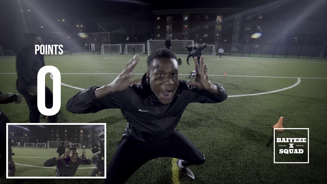 SPORTS DIRECT CHALLENGE WITH BIG TIPPER