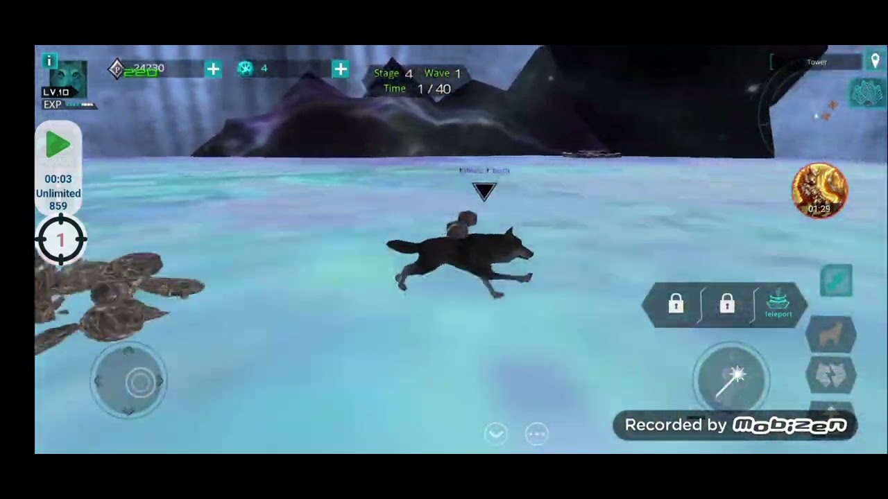 X-WOLF 1.2.0 Dark Mod(Gameplay)