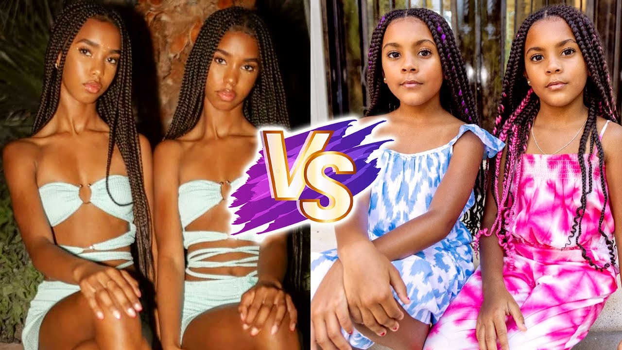 The Combs Twins VS McClure Twins Natural Transformation 🌟 2024 | From 0 To Now