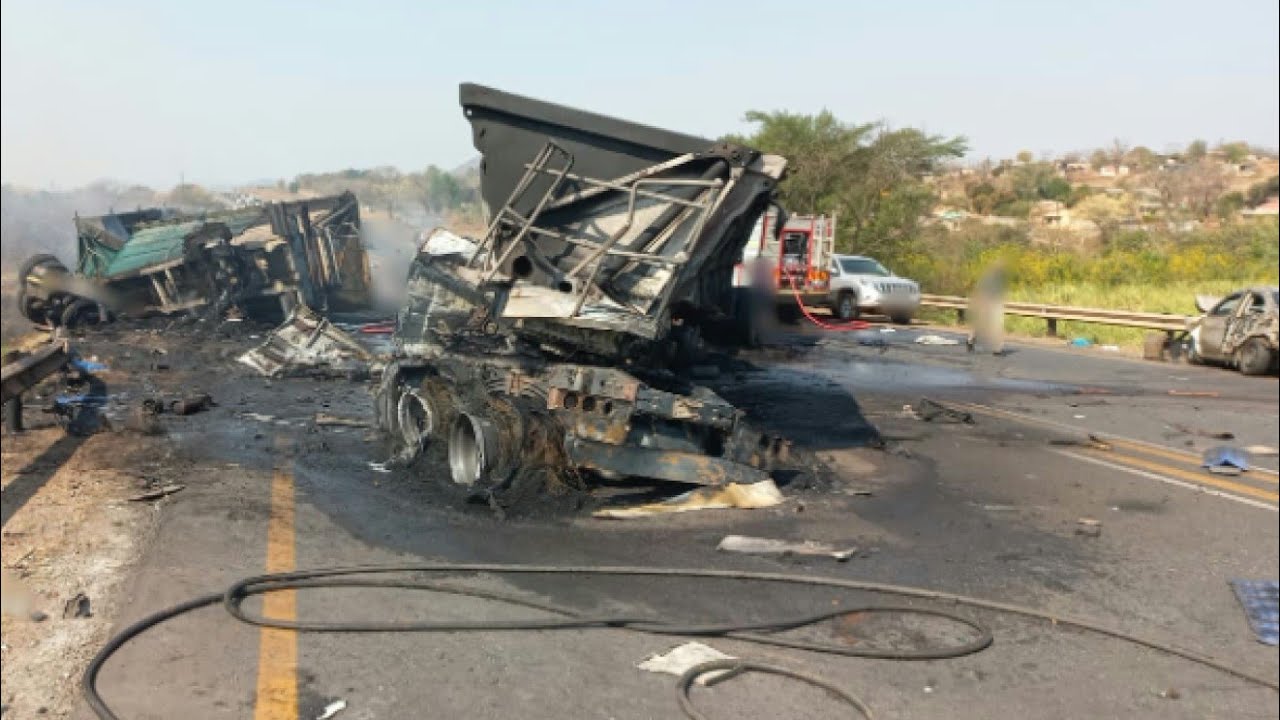 Shocking Accident Yaitika Nhasi Mu Harare