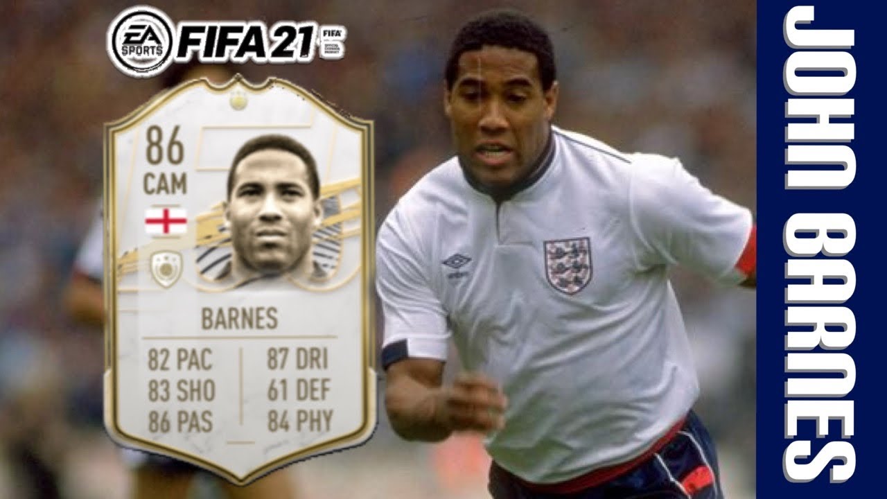 FIFA 21 BARNES REVIEW | YOU&rsquo;VE GOT TO HOLD AND GIVE BUT DO IT AT THE RIGHT TIME 🎶🔥
