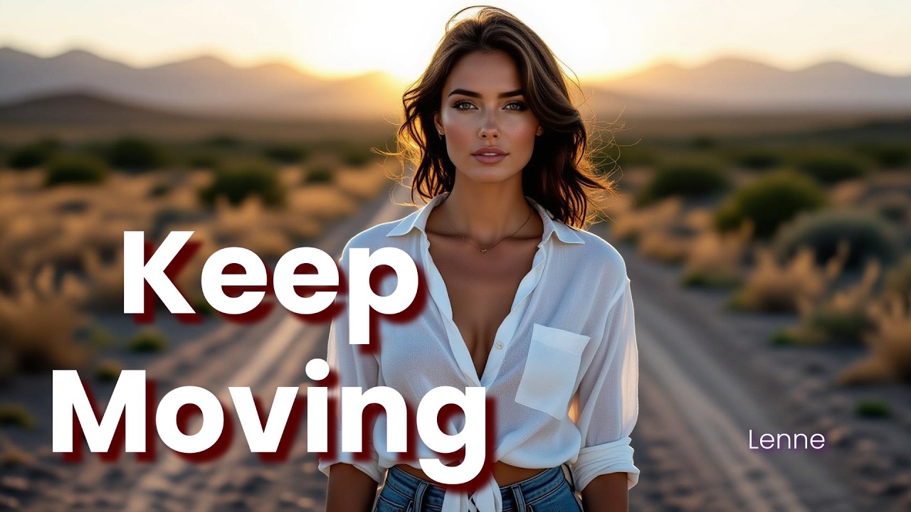 Lenne – Keep Moving Anyway | Inspiring Music for Tough Times / Lyric Video