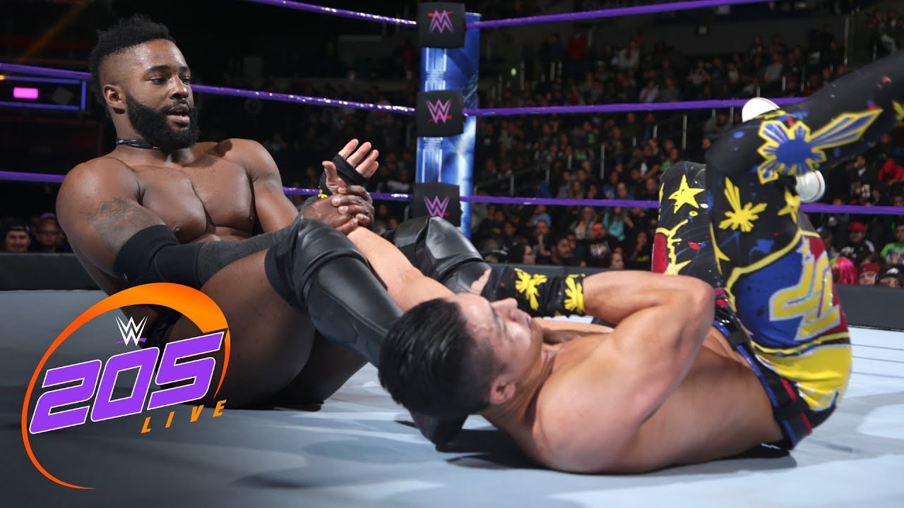 Cedric Alexander vs. TJP - Cruiserweight Title Tournament Quarterfinals: WWE 205 Live, Feb. 27, 2018
