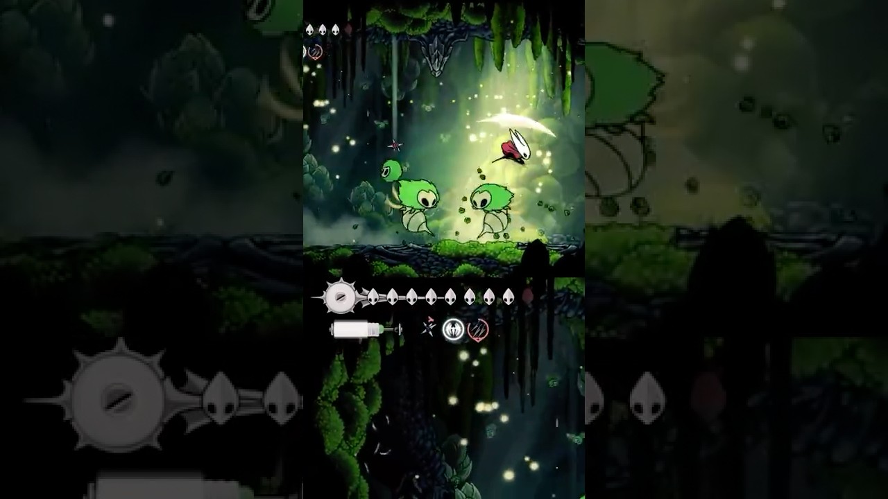 Double The Moss. Double The Mothers in Hollow Knight: Silksong | #silksong #mossmother #boss