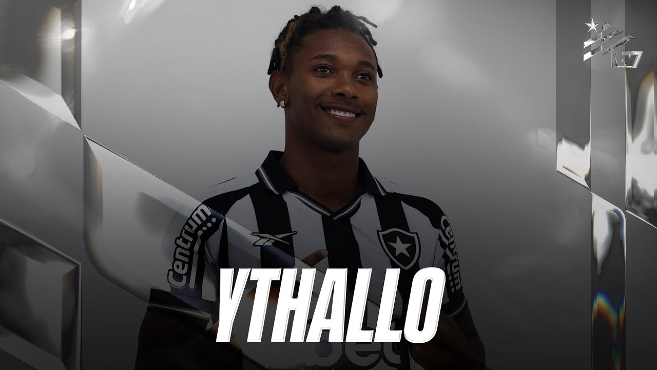Primeiros momentos de Ythallo no Glorioso