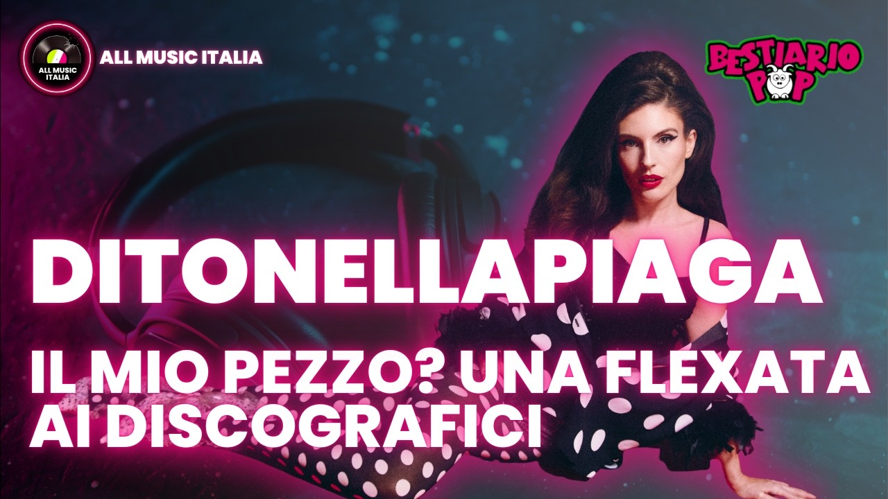 Ditonellapiaga a Sanremo: 