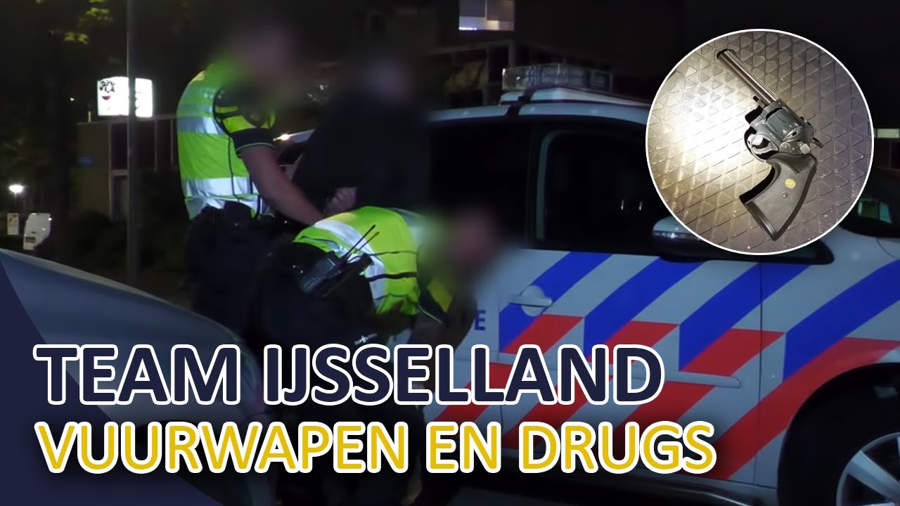 Politie Rotterdam | Actie samen met Basisteam IJsselland & Team Verkeer | Drugs en wapens