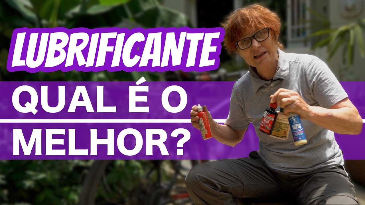 COMO LUBRIFICAR A CORRENTE DA BICICLETA