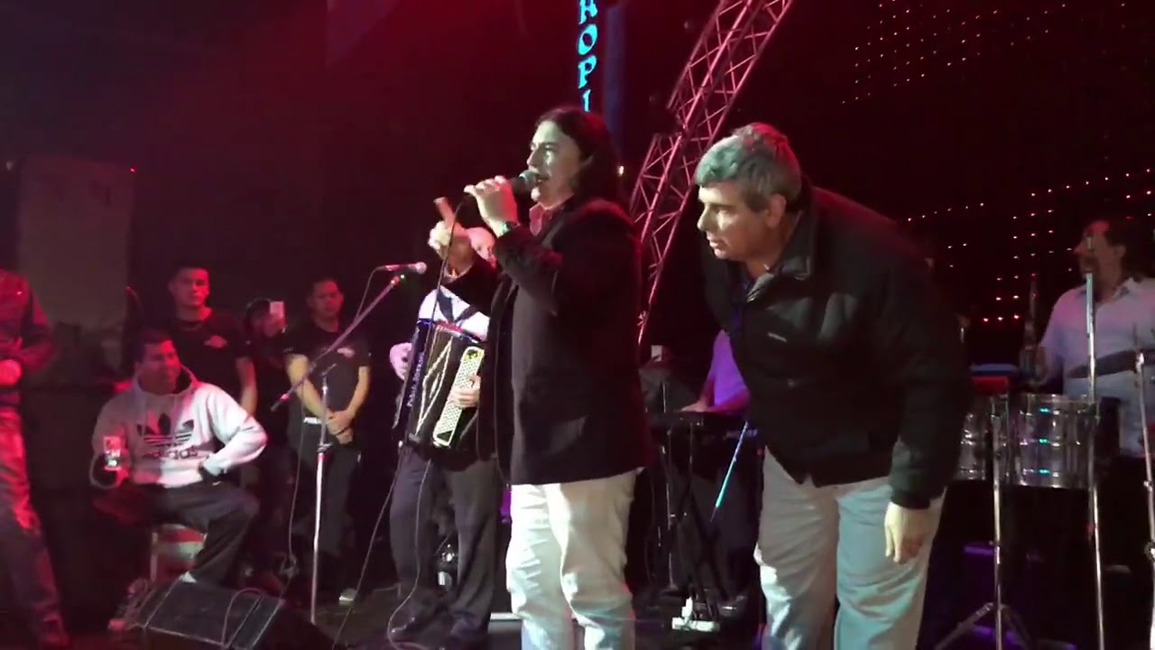 EN VIVO MARIO PEREYRA - Tropitango Bailable Oficial - 2DA Parte.