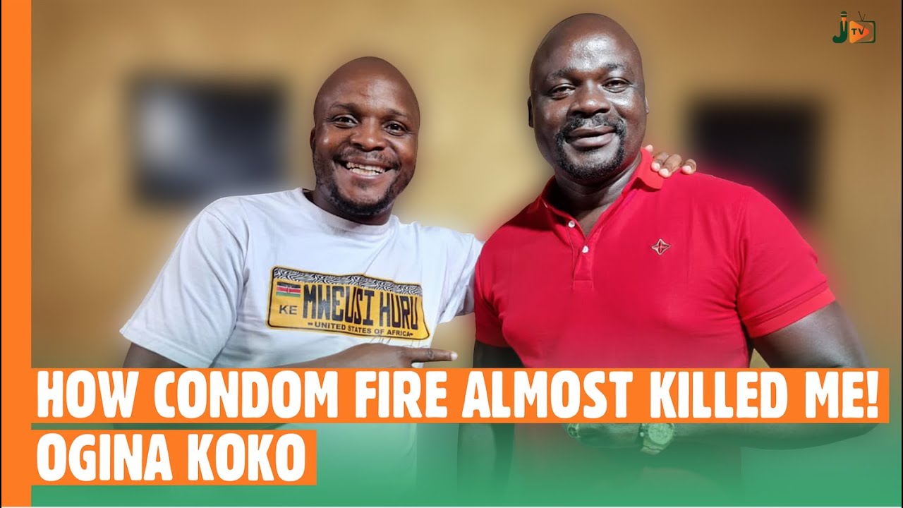 HOW CONDOM FIRE ALMOST KILLED ME! - OGINA KOKO