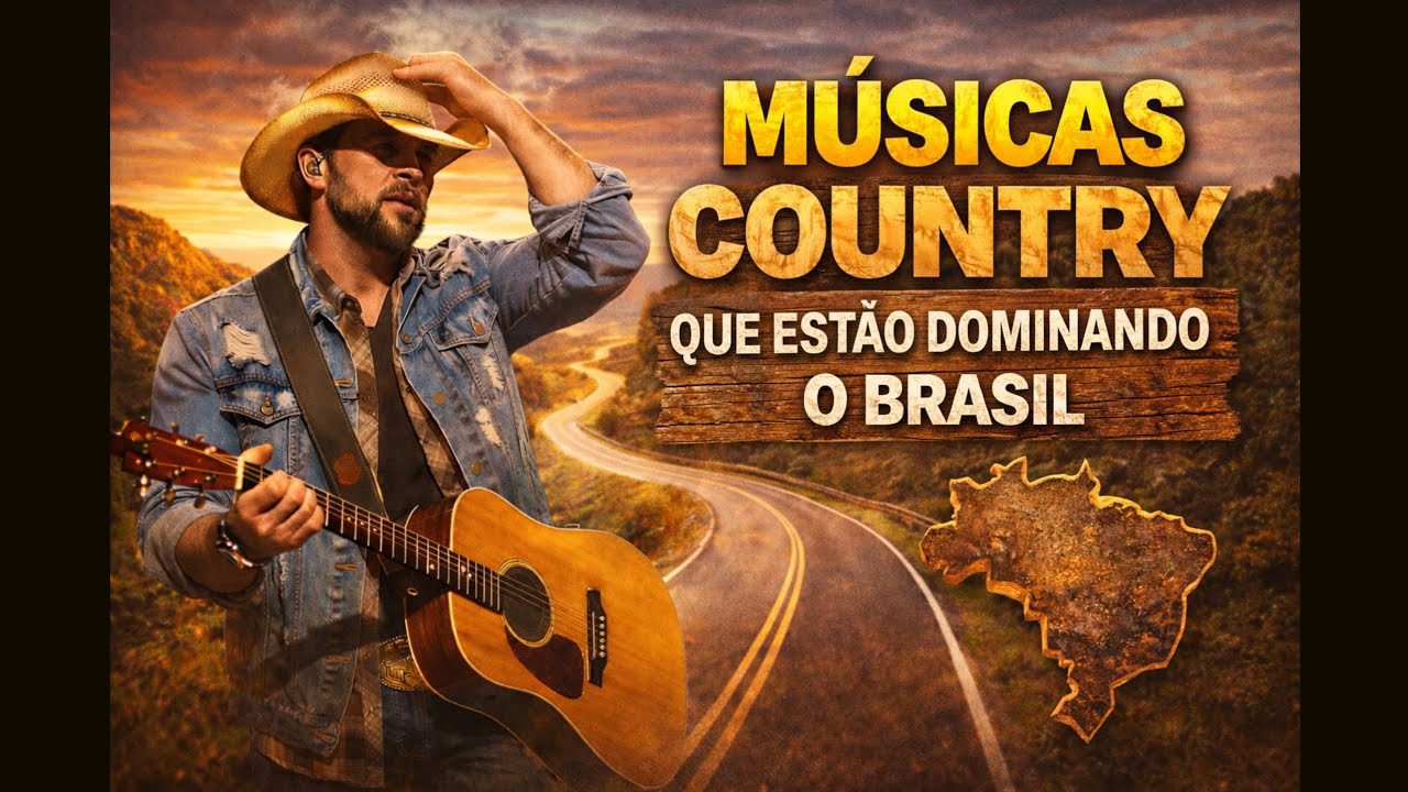 As Músicas Mais Tocadas do Country 2026 🎸🤠🔥