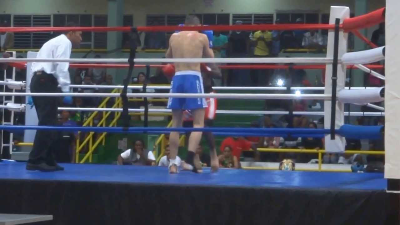 Medford Charles vs Rafal Dudek