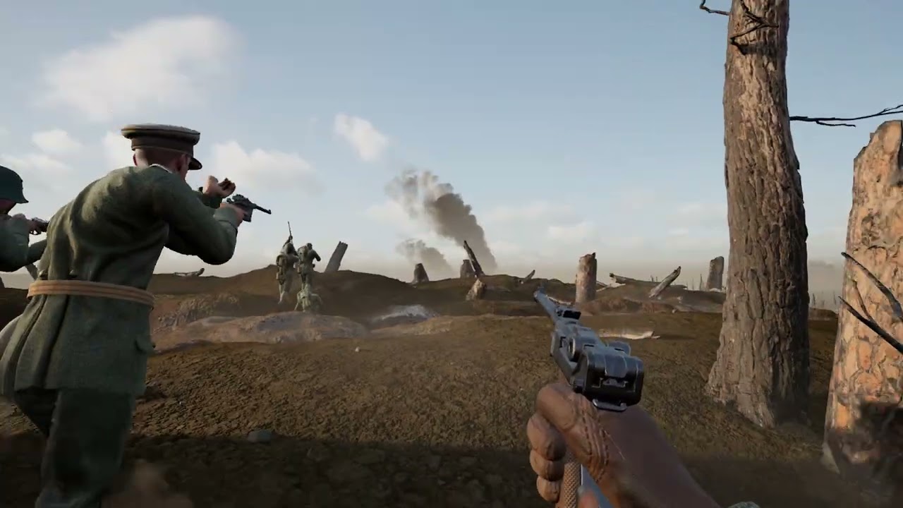 Beyond The Wire, no voice chat, no commentary gameplay, part 2139.