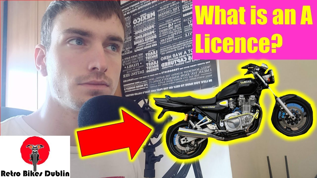 What is an A Motorcycle License? (Licenses Explained!)