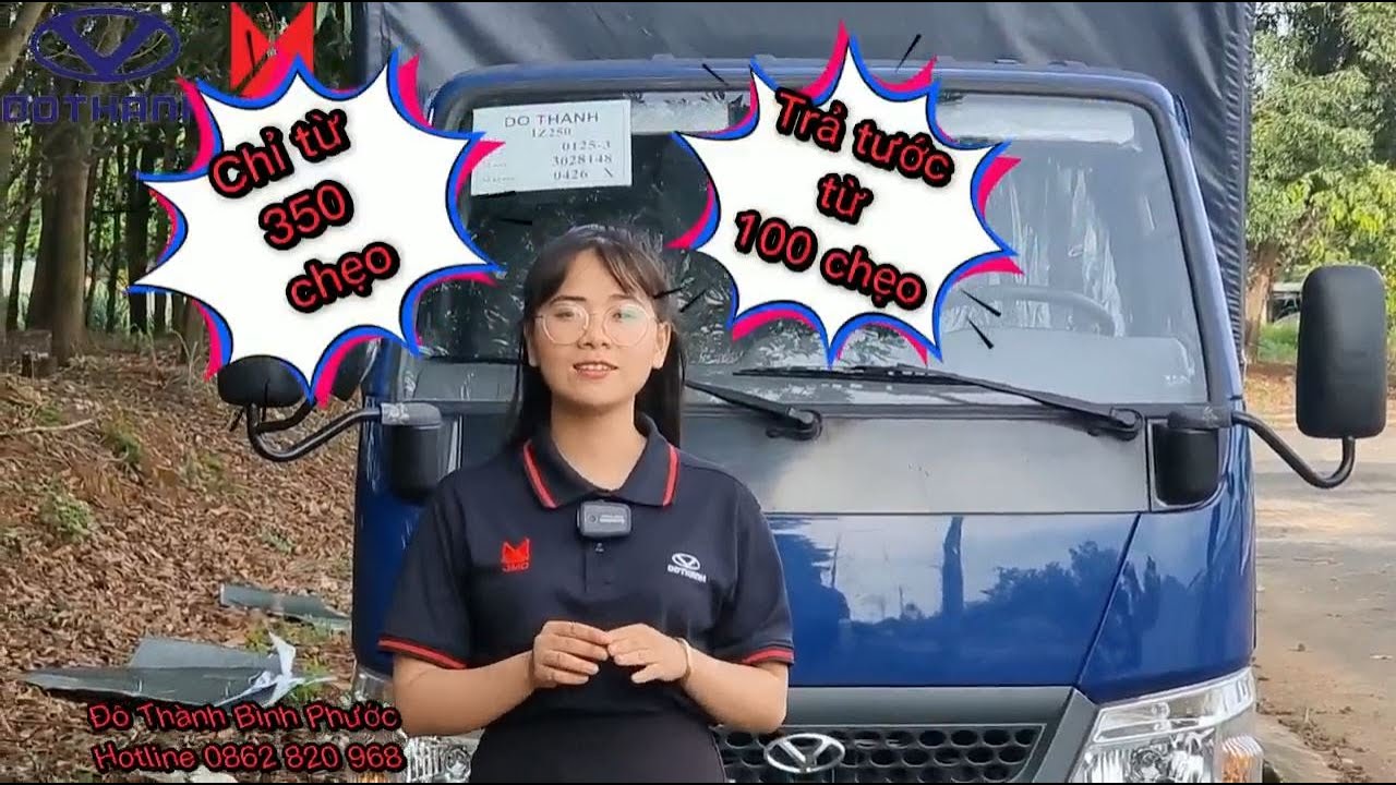[Đ&Ocirc; TH&Agrave;NH B&Igrave;NH PHƯỚC] Chiến Binh Mạnh Mẽ DOTHANH IZ250 | DOTHANH AUTO CONTEST 2023