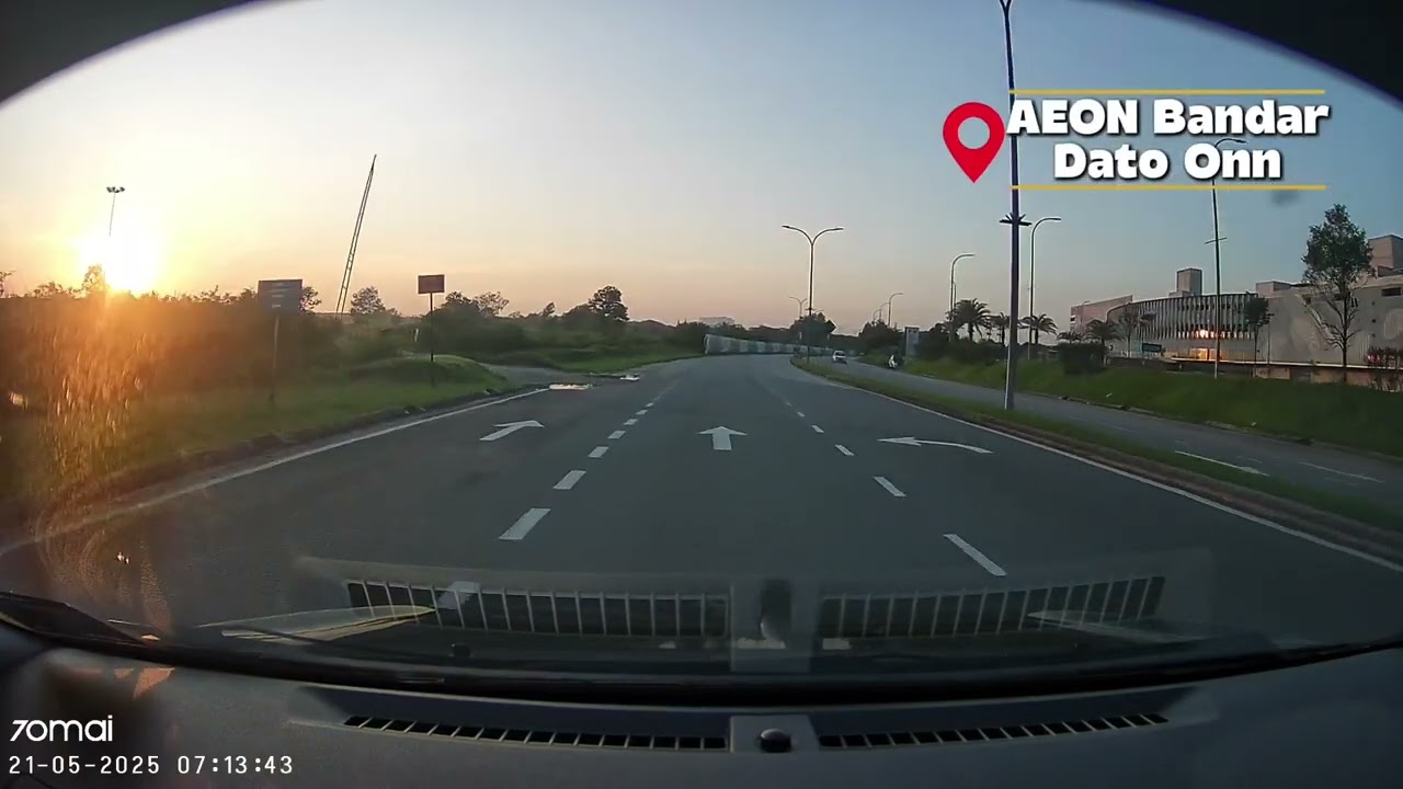 Jalan-jalan Kg Maju Jaya - Eco Business Park- Bandar Dato' Onn - Adda Heights - Taman Daya May 2025