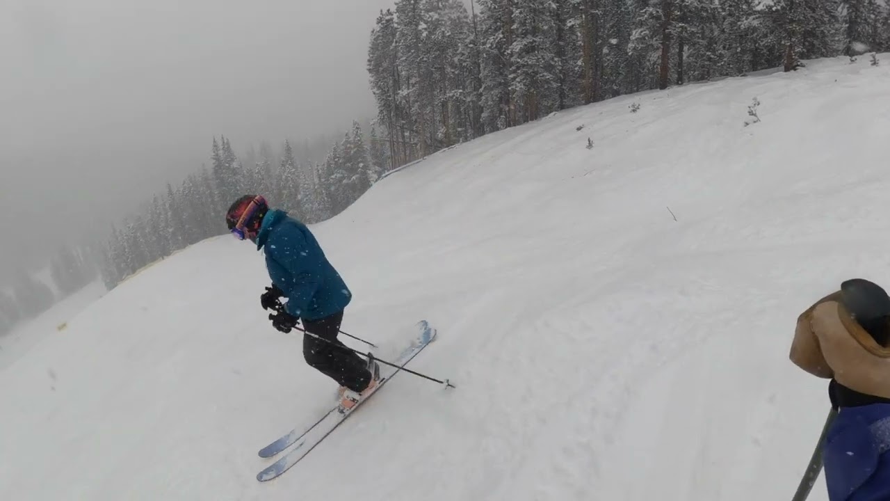 Jaqui Powder Day