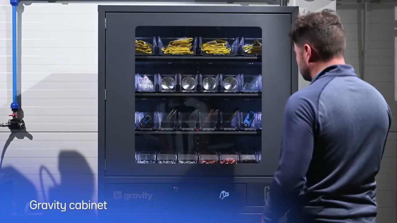 Invendor Gravity Cabinet