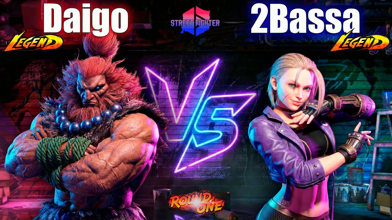 SF6 ▰ Daigo (AKUMA) vs 2Bassa (CAMMY) ▰ High Level Ranked Match