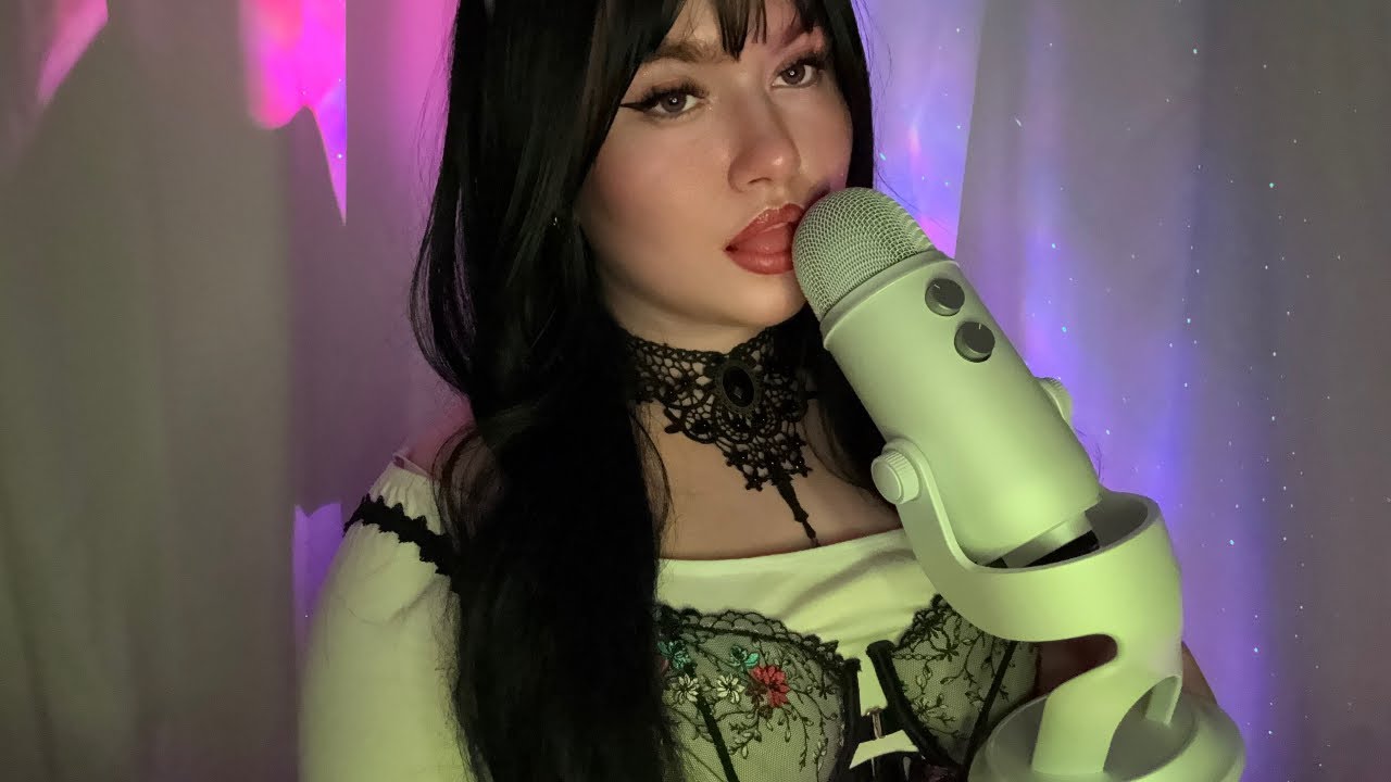 0% VS 100% Gain ASMR mouth sounds😴 (no talking)