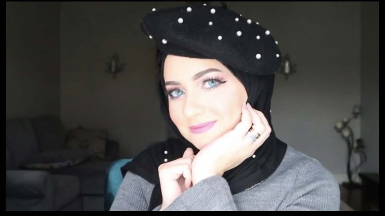 Hijab tutorial with beret By (Raghda Amar)🌸