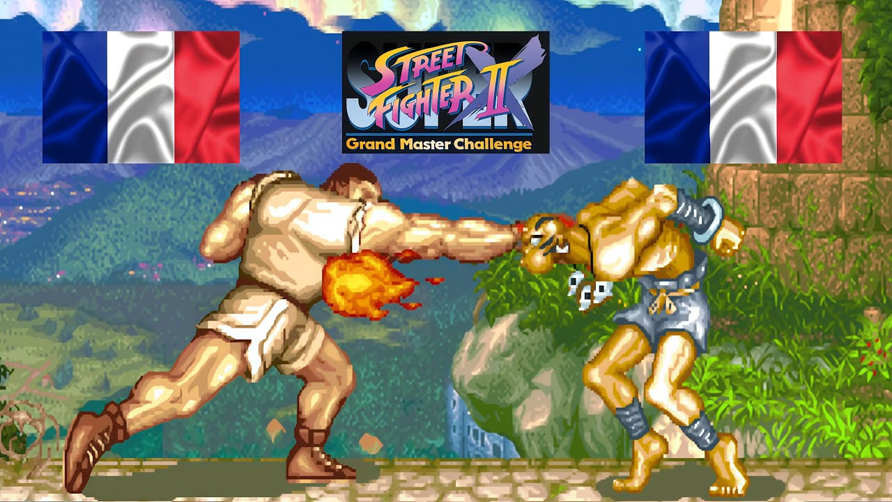 Super Street Fighter 2 X - FT5 - bazouka VS wolmar #ssf2x #fightcade