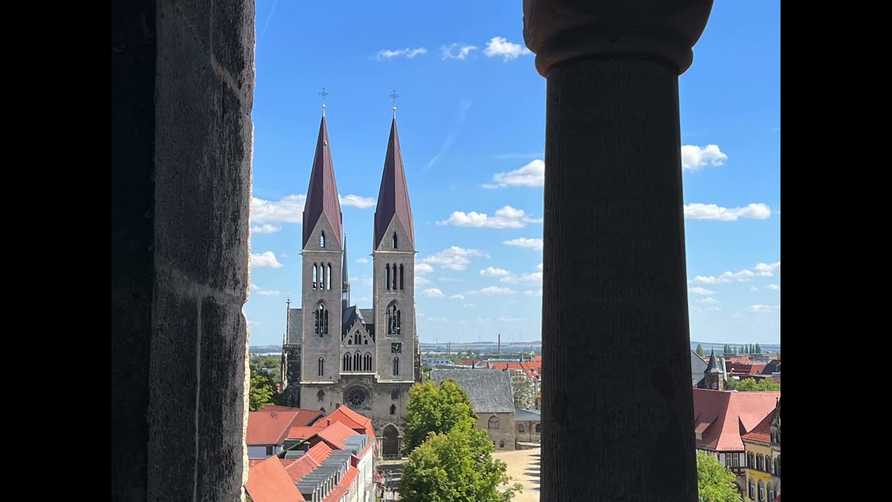 Halberstadt Dom Mittagsl&auml;uten