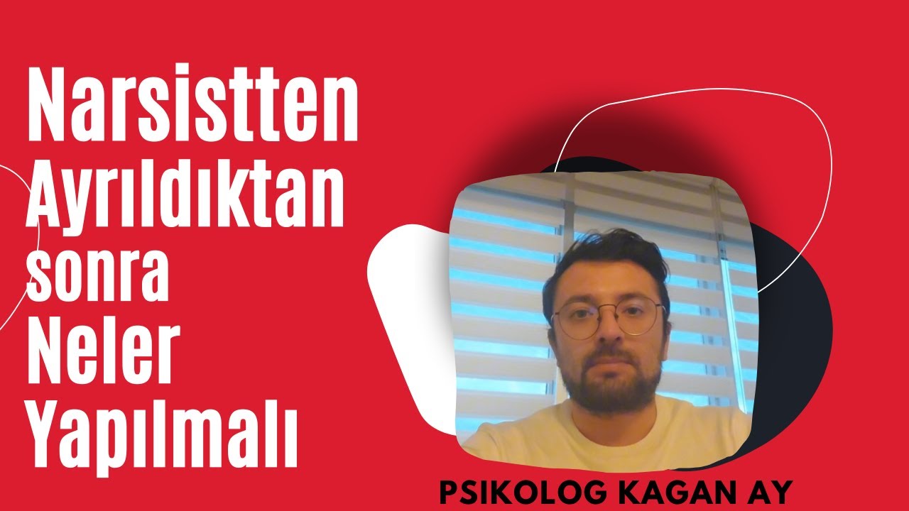 Narsistten Ayrıldıktan&Boşandıktan Sonra Ne Yapılmalı
