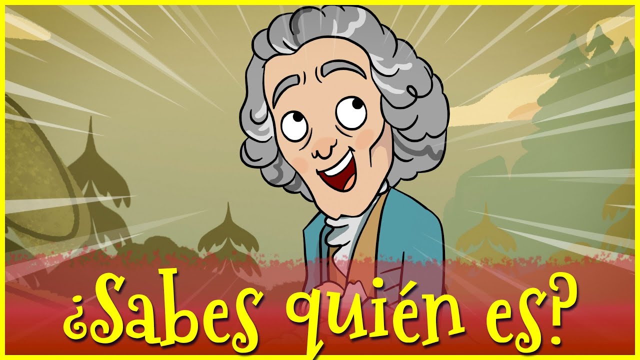 ¿Quién fue Rousseau? | 18 Historia Pensamiento Político | Dibujos animados educativos