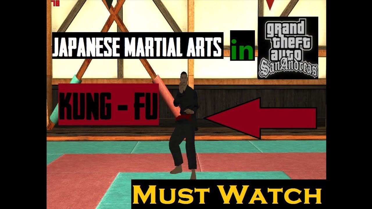 How to do Kung fu in GTA San Andreas | Learn Kung fu in GTA San Andreas |